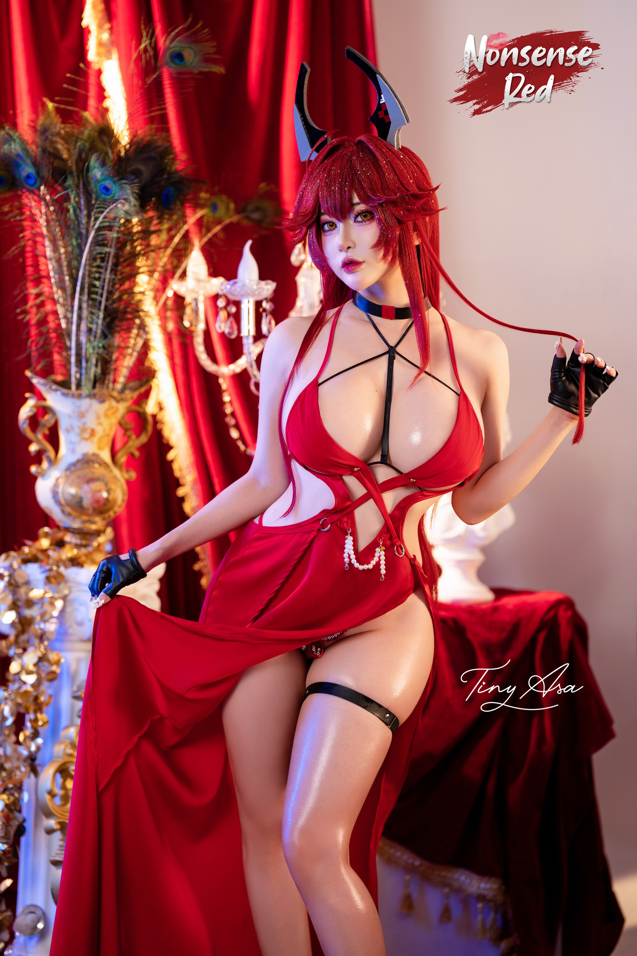 Tiny Asa - NO.031 Red Hood [82P2V]-XikXak